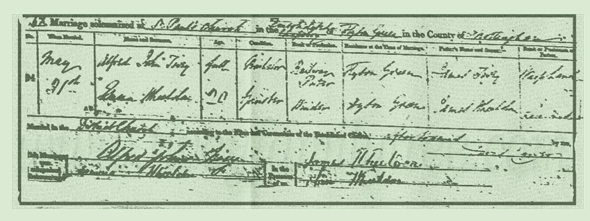 Alfred-John-Tivey-and-Emma-Wheeldon-Marriage-Certificate.