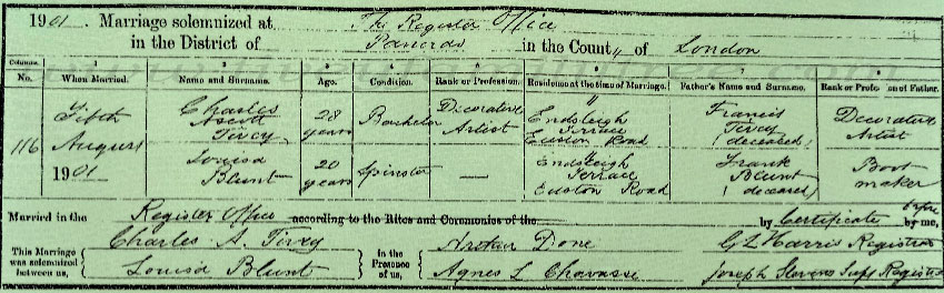 Charles-Ascot-Tivey-and-Louisa-Blunt-Marriage-Certificate