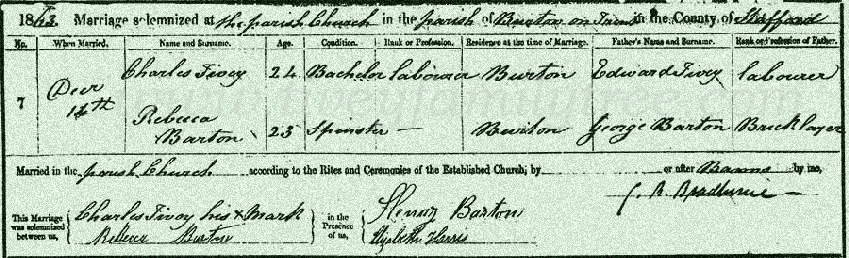 Charles-Tivey-And-Rebecca-Barton-Marriage-Certificate