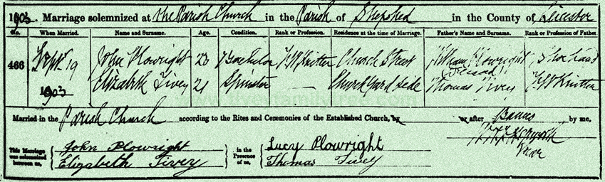 Elizabeth-Tivey-and-John-Plowright-Marriage-Certificate
