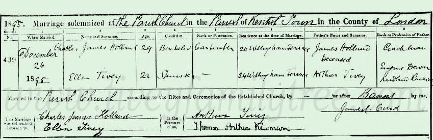 Ellen-Tivey-and-Charles-James-Holland-Marriage-Certificate