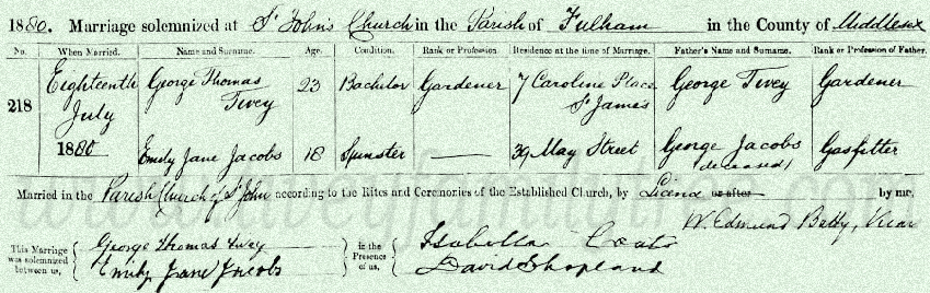 George-Thomas-Tivey-and-Emily-Jane-Jacobs-Marriage-Certificate