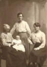 Joseph-Tivey-Rose-Mary-Bennett-and-Children