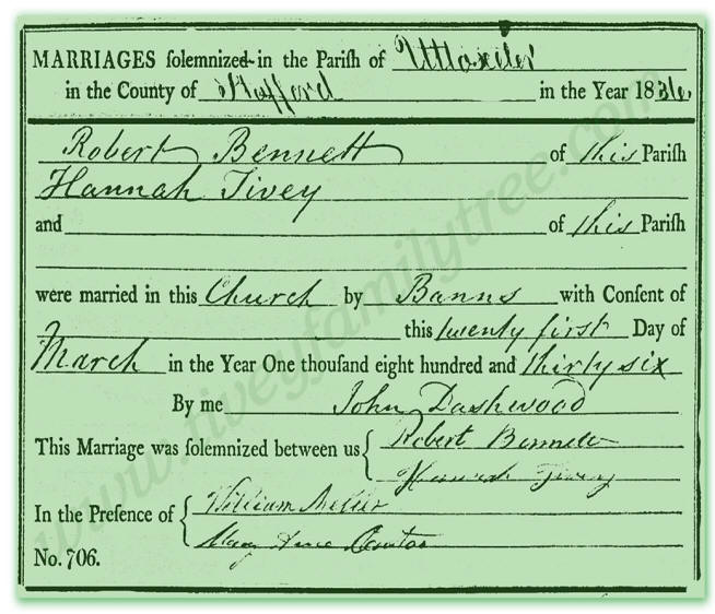 Hannah-Tivey-and-Robert-Bennett-Marriage-Register