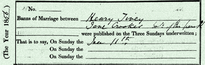 Henry-Tivey-and-Jane-Crooks-Marriage-Certificate