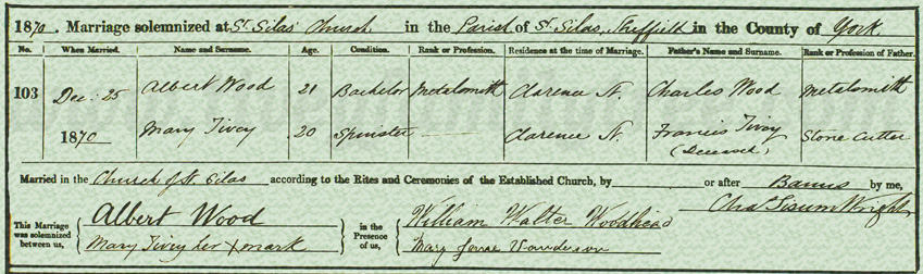 Mary-Tivey-and-Albert-Wood-Marriage-Certificate